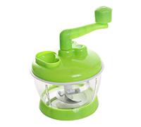 Hachoir à légumes manuel, 16,5 x 14 cm, cordon de traction en plastique portable, hachoir à viande, oignon, mini robot culinaire, légumes pour cuisine, restaurant