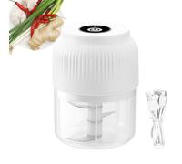 Hachoir à viande sans fil - Outil de cuisine multi-usages, mini hachoir à œufs à l'ail avec design portable, appareil de préparation des aliments pour porc, , pommes de terre, hachoirs