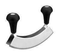 Hachoir - berceuse double manuel inox Lacor