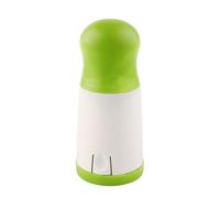Hachoir culinaire à main avec mécanisme de torsion durable et corps de collecte transparent, processeur d'assaisonnement frais pour basilic, aneth, menthe et légumes verts aromatiques | Home