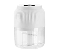 Hachoir électrique à ail - Presse à légumes - 300 ml - Hachoir à légumes - Machine à écraser l'ail - Outil de découpe alimentaire compact