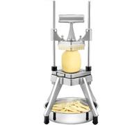 Hachoir électrique à légumes et à fruits, 4 lames en acier inoxydable, coupe-oignons, coupe-légumes manuel professionnel pour la préparation de la cuisine