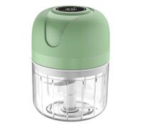 Hachoir électrique pour ail - 100 ml - Hachoir USB pour légumes et oignons - Facile à utiliser