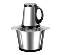 Hachoir Électrique Pour Légumes, Robot Cuiseur Compact Multifonction, Accessoire Cuisine Découpe-Légumes Mixeur pour Salade Ail Maison