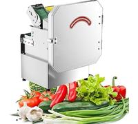 Hachoir Électrique Professionnel Pour Oignons Verts, Coupe-légumes Multifonctionnel À 700 Tr/min D'une Capacité De 150 Kg/h, Destiné La Préparation Culinaire En Cuisine Restaurant