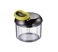 Hachoir Manuel Tefal 900 ml Noir, Vert et Transparent