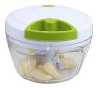 Hachoir Manuel a Ficelle de 500ML blanc vert Blanc G