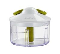 Hachoir Manuel Légumes - Lames Inox, Vert/Blanc, 10 cm