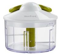 Hachoir Manuel Légumes - Lames Inox, Vert/Blanc, 10 cm