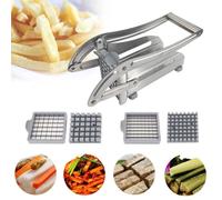 Hachoir manuel,Machine de découpe coupe frites meilleure valeur acier inoxydable n'utilise pas maison trancheuse de pommes de terre