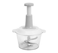 Hachoir Manuel, Regerly 1 Pièce 1.5l Mixeur Manuel Coupe Oignon Manuel Avec 3 Lames En Acier Inoxydable Hachoir Oignon Coupe-Légumes Facile à Nettoyer pour Viande Aliments pour Fruits Légumes