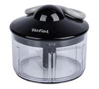 Hachoir Manuel - TEFAL - K1330504 - 500ml - Ergonomique - Design Noir/Gris