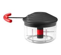 Hachoir Speedy 3 lames 0.6L Multicolore Acier Inoxydable