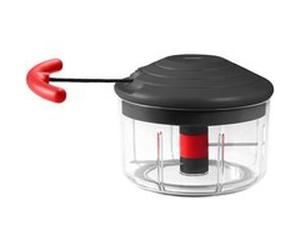 Hachoir Moha Speedy 3 lames 0.6L Multicolore Acier Inoxydable