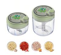 Hachoir multifonction pour légumes, trancheuse à purée de fruits, hachoir à ail, machine à couper les légumes, presse-ail, robot culinaire, hachoir à légumes, broyeur de fruits, broyeur d'oignons 200/