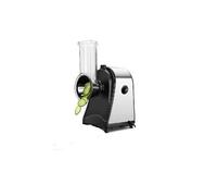 Hachoir multifonctionnel Râpe, Râpe Carottes Electrique 250W avec 5 cônes en acier inoxydable
