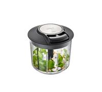 GEFU Coupe-éplucheur de pommes de terre Unimet 13600 – acier allié, transparent