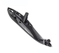 Hacreyatu Garniture Intérieure Poignées De Porte pour B-mw F30 F31 316 318 320 323 325 328 330 335 (Fibre de carbone, Arrière -Gauche)