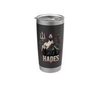 Hadès Anicent Gr eity, Cool Mythical God of the Dead Gobelet isotherme en acier inoxydable double paroi