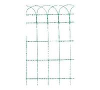 hadra hadra Tresse décorative verte 65 cm x 25 m Quantité:1