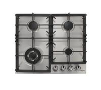HAEGER Plaque de gaz alimentée, 60 cm, 4 embouts