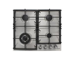 HAEGER Plaque de gaz alimentée, 60 cm, 4 embouts