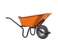 Haemmerlin HAEMMERLIN Brouette Crusader Bac en plastique 120 L Quantité:1