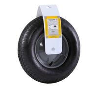 Haemmerlin Roue gonflée pour chariot - Noir