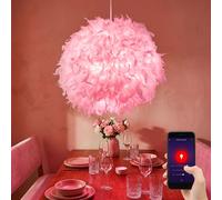 Hängeleuchte/Pendelleuchte Smart Home RGB LED Dimmable App Contrôle Blanc