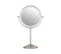 Haepi Bella - Miroir beauté avec éclairage Puissant, Rechargeable, Compact, grossissant x10, Double-Face