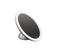 Haepi Colette Miroir Grossissant 7X Lumineux 3 Modes d'éclaraige LED avec Ventouse Rechargeable