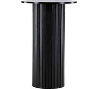 Table de Bar Design Haron 105cm Noir