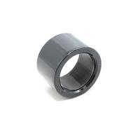 HAF® Réduction en PVC court avec raccord adhésif de 63 mm x 50 mm Manchon adhésif en PVC U gris. Convient pour les raccords de tuyaux, les tuyaux de piscine et bien plus encore. Qualité : fabriqué en