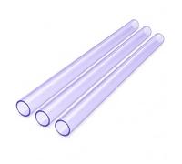 HAF® Tube de pression en PVC transparent avec diamètre extérieur 63 mm et épaisseur de paroi 2,44 mm - Tuyau en PVC U pour raccords de tuyaux, tuyaux de piscine et bien plus encore - Qualité :