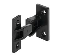 Hafele Keku Ensemble de raccords à emboîter - Connecteurs de support pour faux panneaux avant, tiroirs d'armoire, meubles (vis non incluses)