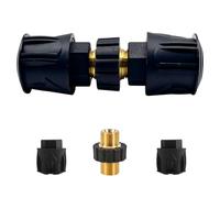 HAFRILY Kärcher - Adaptateur double face M22 AG 14 mm - Pour série K K2 K3 K4 K5 K6 K7 - Pour raccord rapide pour pistolet et nettoyeur haute pression (1 pièce)