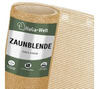HaGa Filet d'ombrage de 1,5 m de large avec 85 % d'effet d'ombrage en beige - Protection contre la chaleur et protection solaire pour plantes - Balcon - Brise-vue et terrasse - Résistant aux