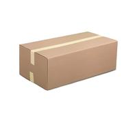 HaGa® Lot de 20 cartons de 60 cm x 40 cm x 43 cm - Carton d'expédition conforme à la norme DHL - Conforme à la norme Fefco 0201 - 520 g/m² avec vague B - Compact - Résistant - Facile à utiliser grâce