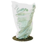 HaGa® Lot de 5 housses de protection anti-gel en non-tissé Blanc 155 x 150 cm