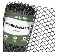HaGa Tapis Anti-fouines 2m x 15m - Dissuasion écologique des fouines pour Voiture - Protection Robuste Contre Les fouines pour Voiture - Défense Contre Les fouines carrossable