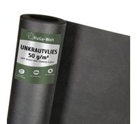 HaGa® Tissu Anti-Plantules Trennvlies 50 g/m² 100 m x 1,6 m Noir