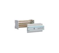 Bloc de distribution In=125A 4P 29kA 1x35/1x25+10x16 Hager KJ01C