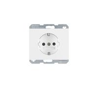 Hager 47357009.Type F White Socket-Outlet.-.Socket-Outlets (16.À, 50/60)