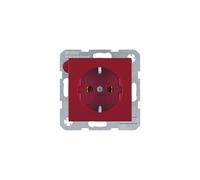 Hager 47438912 Type f Rouge - Prise de Courant 16 A, 50/60