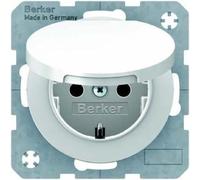 Hager 47512089 Type f White Socket-Outlet - Socket-outlets (16 à)