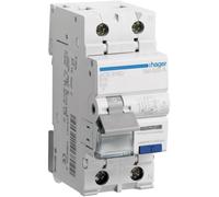 Hager ACS916D Interrupteur différentiel/Disjoncteur de protection 2 pôles 16 A 0.01 A 240 V