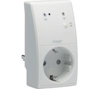 Hager Acteur radio connecteur intermédiaire 16A, quicklink TRC270D