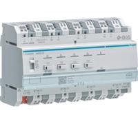 Hager Acteur variateur universel 4x KNX TYAS664ANSecure 4x300W ESL/LED (TYAS664AN)