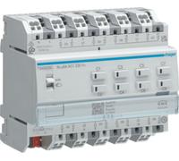 Module de sortie pour volets roulants ou stores à bannes pour 8 moteurs 230V~ 6A - HAGER TYAS628C