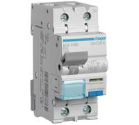 Hager Disjoncteur différentiel FI/LS 1P+N 10kA B-16A 30mA ADA516D